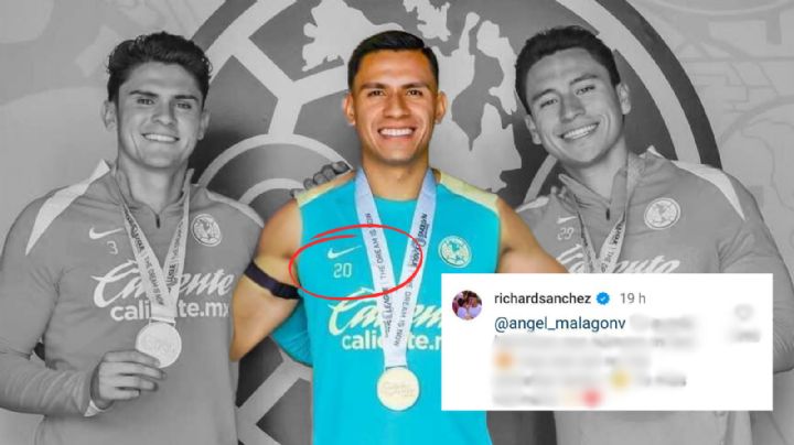 Ángel Malagón le ROMPE el corazón a la afición del Club América con TIERNO mensaje a Richard Sánchez