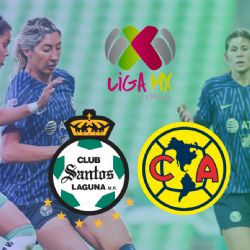 Dónde VER en VIVO el Santos vs Club América Femenil del Clausura 2025