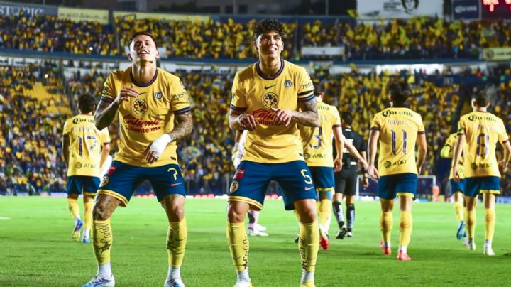 ¿Cómo quedó el Club América en la TABLA GENERAL del Clausura 2025 tras golear a Tigres?