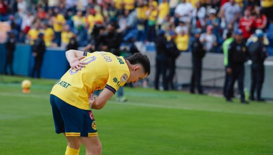 Álvaro Fidalgo demuestra su conexión con la afición del Club América por su EMOTIVO MENSAJE