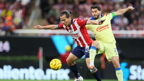 Chivas tendría BAJA SENSIBLE , el Club América ya PREPARA LA ELIMINACIÓN para la vuelta en Concacaf