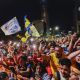 Serenata y recibimiento para el Club América y la primera de Allan Saint-Maximin