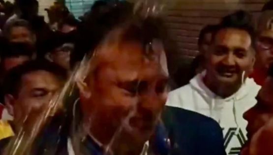David Faitelson es AGREDIDO en el Estadio Akron, solo fue APOYADO por aficionado del América