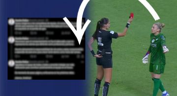 ¡Sabe que se equivocó! El mensaje de Sandra Paños a la afición del Club América tras su expulsión