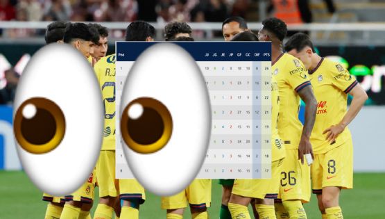 ¿Cómo quedó el Club América en la TABLA GENERAL del Clausura 2025 tras su empate ante Chivas?