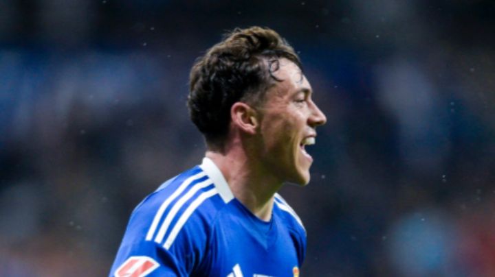 Federico Viñas CUMPLE SU SUEÑO y anota su primer gol en el Futbol de España
