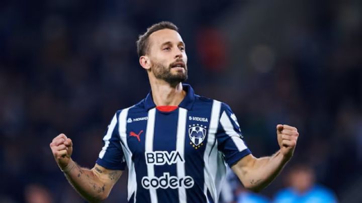 Sergio Canales con problemas en Rayados y el Club América buscaría ficharlo