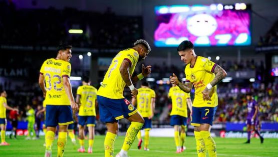 Liga MX le aplaude a 3 americanistas por el PARTIDAZO que dieron en el América vs Mazatlán