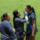 La lesión que no se vio en TV: así acabó Kim Rodríguez tras FUERTE golpe vs Toluca