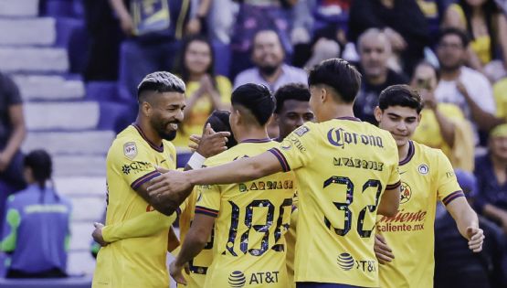 Club América volvió a GOLEAR y continúa de la mejor forma pensando en la Liguilla