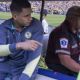 La triste imagen con la que Luis Ángel Malagón confirma su LESIÓN en el tobillo
