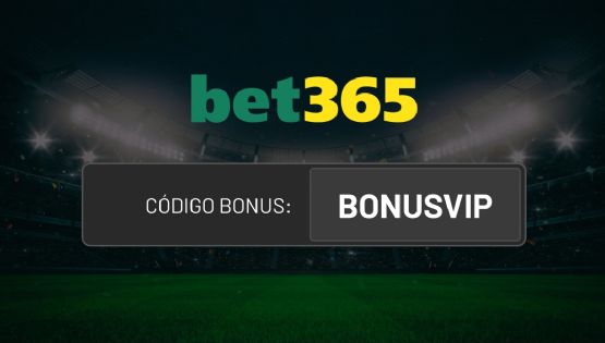 Código de bonificación bet365: "BONUSVIP" válido en agosto 2025