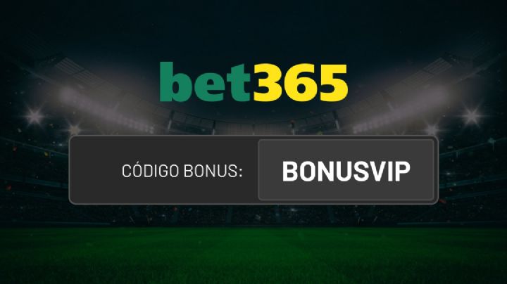 Código de bonificación bet365: "BONUSVIP" válido en agosto 2025