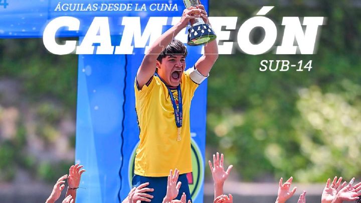 ¿Quienes son los jugadores MÁS DESTACADOS del Club América CAMPEÓN de la Sub-14?