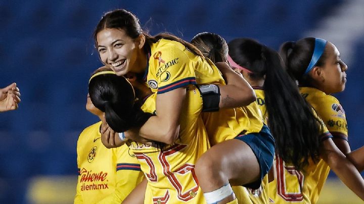 Club América Femenil GOLEA a FC Juárez Femenil y consiguen su pase a la siguiente ronda de liguilla