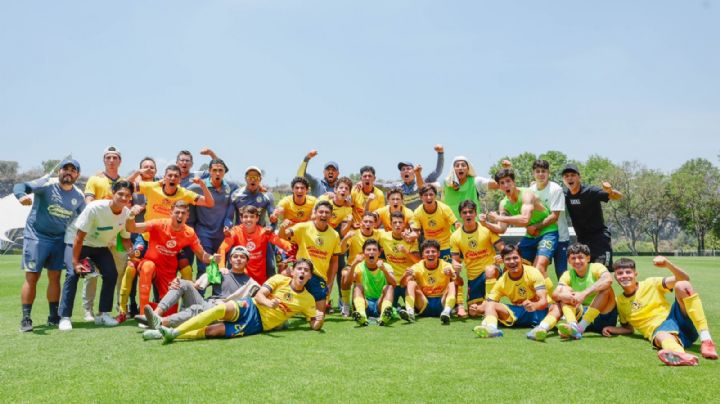 Club América Sub19 podría ADELANTAR la final más probable para el Primer Equipo en el CL25