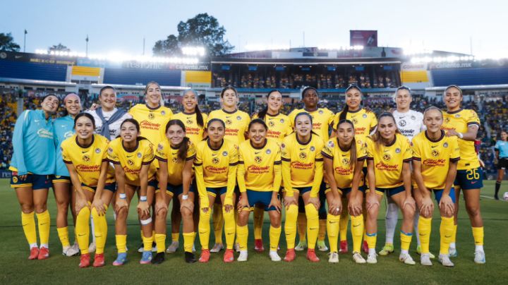 Alineación CONFIRMADA del Club América Femenil vs Chivas por la Semifinal de Ida