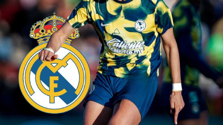Es de las MEJORES futbolistas del América Femenil y SUEÑA con jugar en el Real Madrid