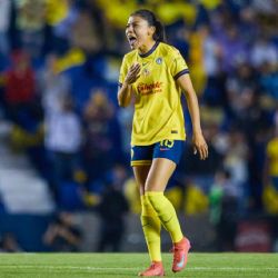 América Femenil se acerca a la REMONTADA con goles de Irene Guerrero y Scarlett Camberos