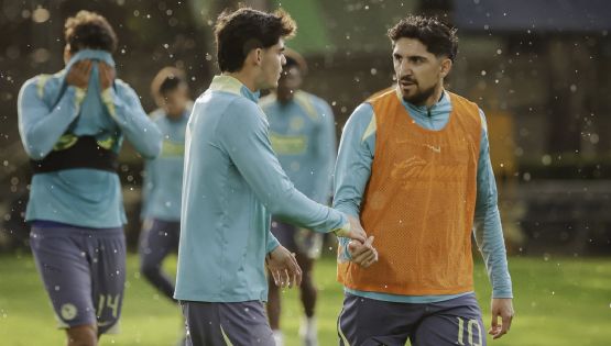 Jugadores del Club América sorprenden con su ACTITUD para empezar a preparase vs Cruz Azul