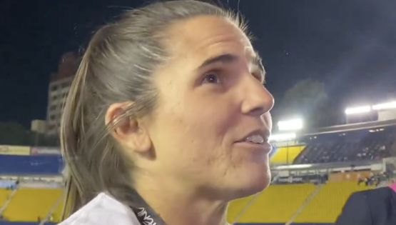 Luego de coronarse con Pachuca, Andrea Pereira le manda un RECADO al Club América Femenil