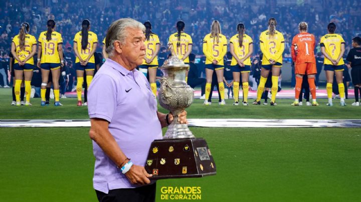 El MENSAJE de Héctor Miguel Zelada al Club América Femenil tras la derrota en la Final