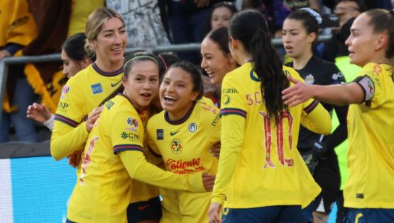 Apenas se fueron del Club América Femenil y YA SON CAMPEONAS en la Liga MX