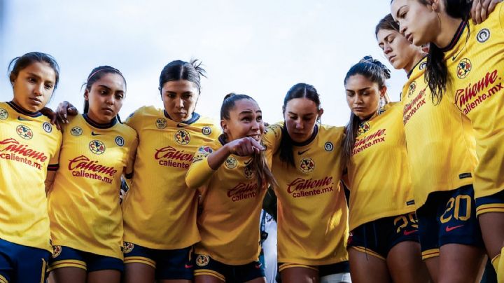 Afición TUNDE en redes al Club América Femenil previo al amistoso vs Chivas