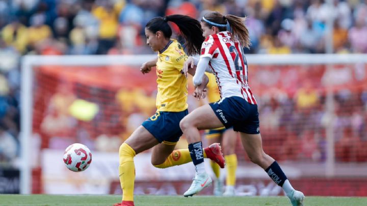 ALINEACIÓN confirmada del Club América Femenil para el partido amistoso vs Chivas