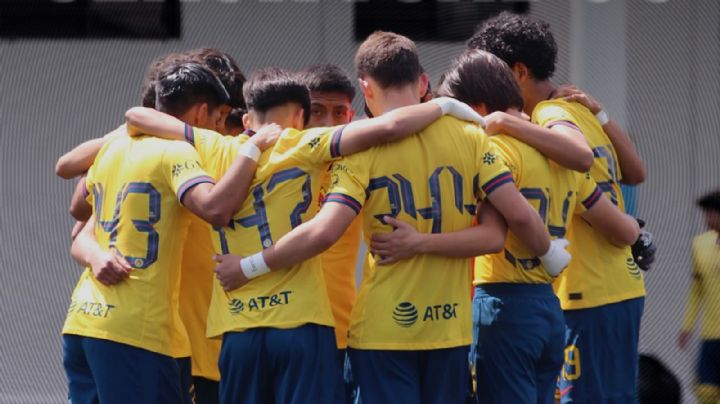 Club América Sub-15 va a la semifinal después de vencer al Club León