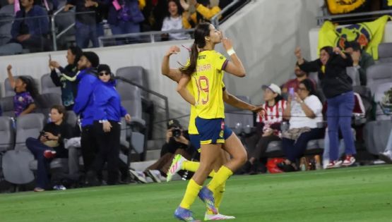 Montserrat Saldívar le RESTREGÓ el festejo de su GOL a Antonio Contreras