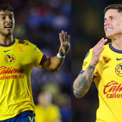 La EXCELENTE noticia en el Club América sobre las posibles salidas de Cáceres y Brian Rodríguez