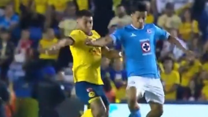 El primer REPORTE MÉDICO de Sebastián Cáceres tras salir del Club América vs Cruz Azul