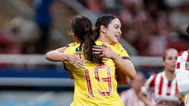 Los resultados con los que el Club América Femenil pasaría a LA FINAL eliminando a Chivas