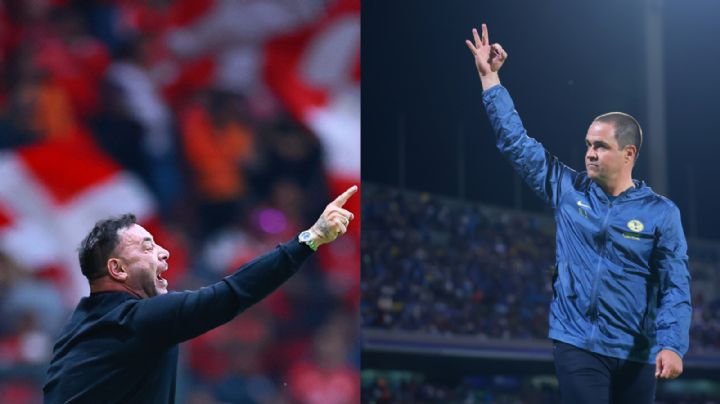 André Jardine y Antonio Mohamed pelarán por su cuarto título como entrenadores en la Liga MX