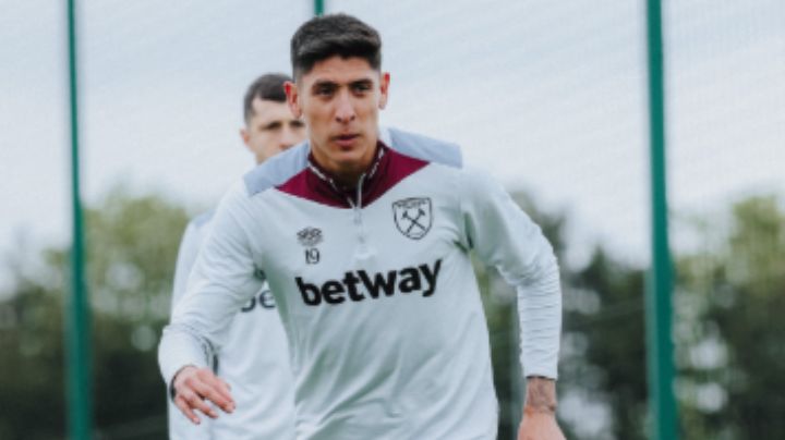 Edson Álvarez sorprende con NUEVO DORSAL en el West Ham y es una gran pista sobre su futuro