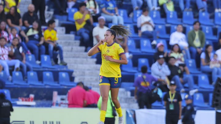 Tras meses FUERA, Priscila Flor da Silva se vuelve a LESIONAR en el América Femenil vs Portland Thorns