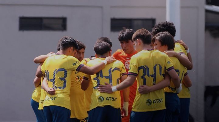 Club América Sub 15 vence a Tigres y va por el CAMPEONATO vs Rayados en la FINAL