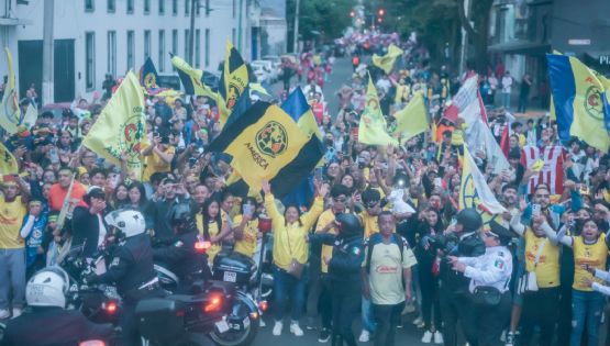 Video: aficionados del Club América son AGREDIDOS afuera del Estadio del Toluca