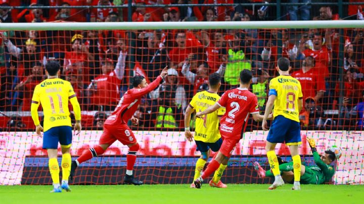 ¡El sueño se convierte en pesadilla! Toluca arrebata la gloria al América