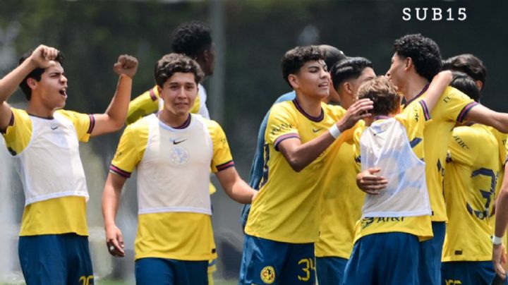 Club América Sub 15 jugará la FINAL vs Rayados del Clausura 2025: Horario, Fecha y Transmisión