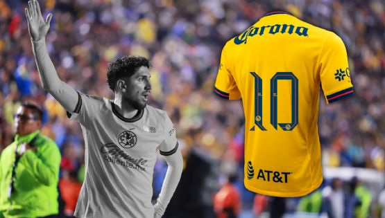 Los candidatos para HEREDAR la camiseta ‘10’ en el Club América tras la salida de Diego Valdés