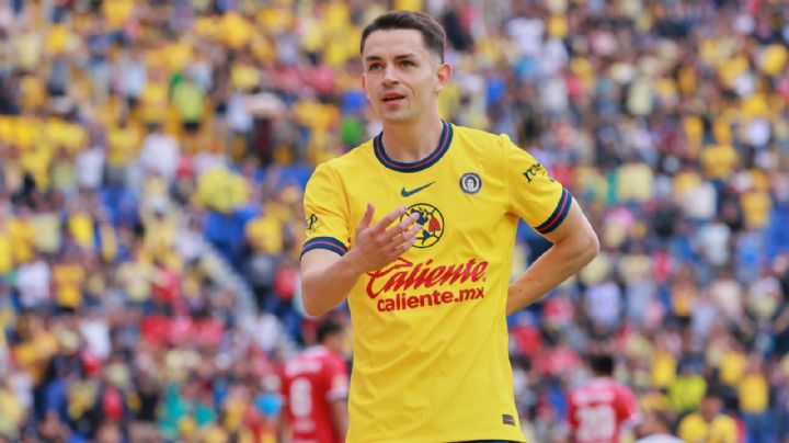 Álvaro Fidalgo demuestra que busca su REVANCHA con el Club América