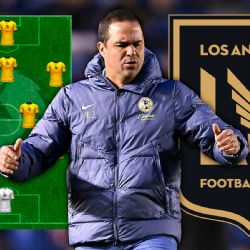 La extraña ALINEACIÓN que tendría el Club América contra el LAFC por todas sus BAJAS