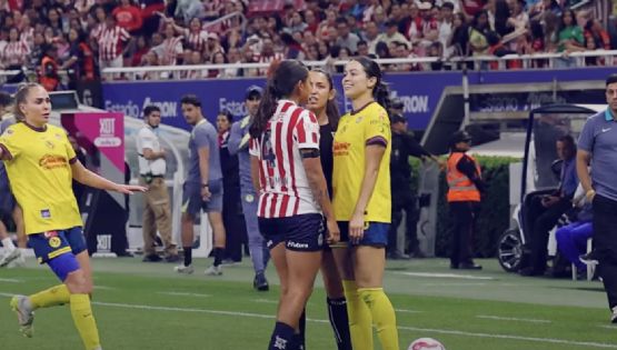 ¡Partido CALIENTE! Las broncas que no se vieron en la semifinal Chivas vs América Femenil