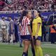 ¡Partido CALIENTE! Las broncas que no se vieron en la semifinal Chivas vs América Femenil
