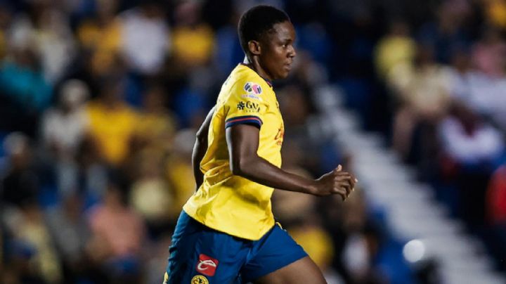 ¿Por qué Chidinma Okeke SALIÓ en los primeros 20 minutos del América Femenil vs Chivas?