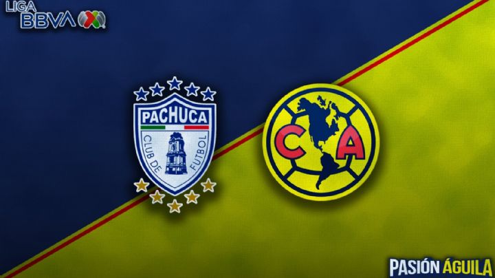 Pachuca vs América en la ida de los Cuartos de Final: Cuándo juegan y quién transmitirá el partido
