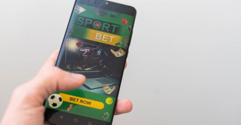 apuesta each way en un celular