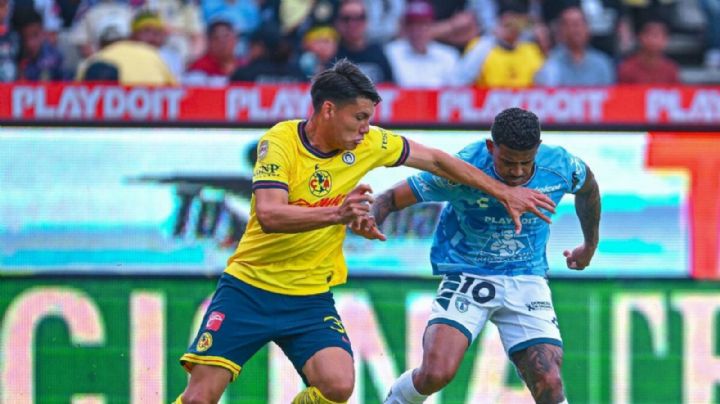 La alineación confirmada del Club América vs Pachuca por la Ida de os Cuartos de Final del CL 2025